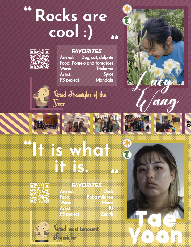 2022-2023 Freestyle Yearbook